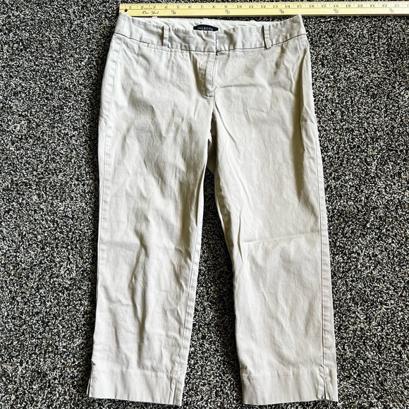 Talbots Other - Talbots Tan Chinos Flat Front Cotton Blend